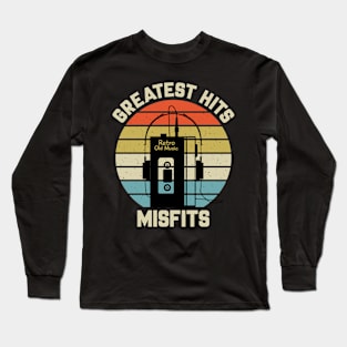 Greatest Hits Misfits Long Sleeve T-Shirt